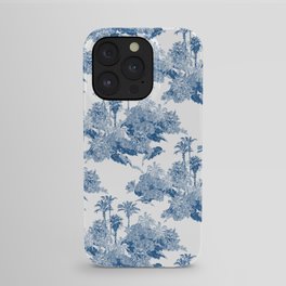 Toile Tropical Islands iPhone Case