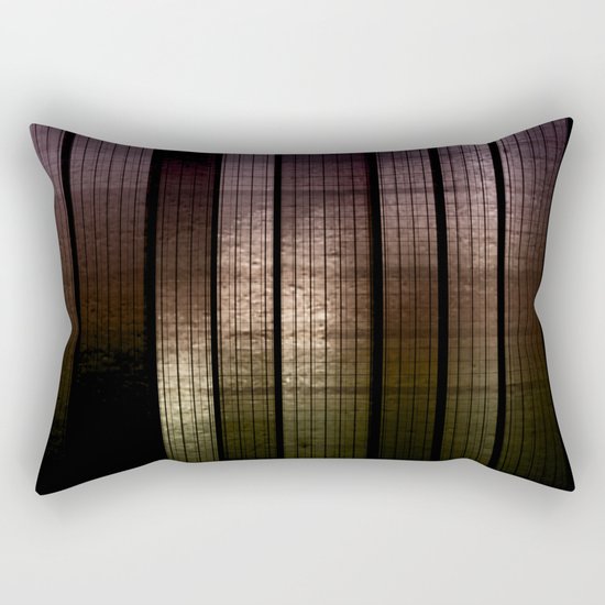 metal world Rectangular Pillow