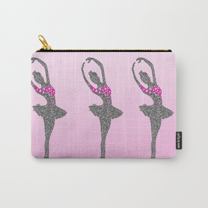 BALLERINA Carry-All Pouch