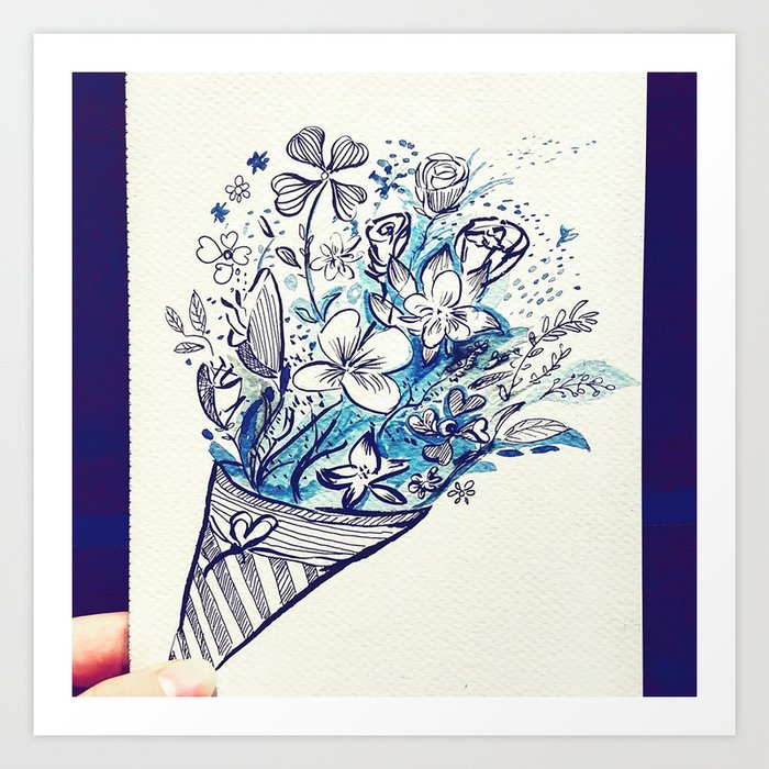 Wish You The Best Art Print By Renoneside Society6 Buy the best is yeti to come art print by ilovedoodle. society6