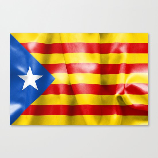 Estelada Flag Canvas Print