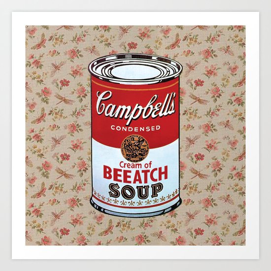 soup Art Print