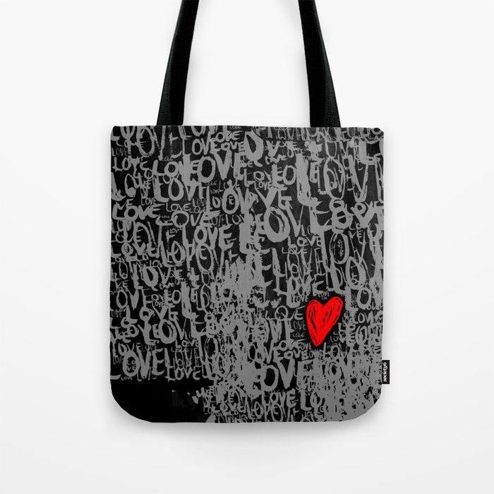 The Love Concept Tote Bag