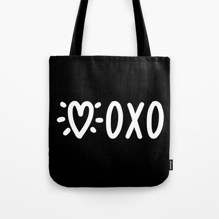 Heart OXO Tote Bag