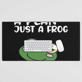 You Dont Always Need A Plan Just A Frog Desk Mat