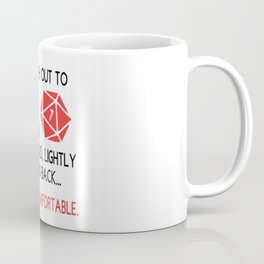 Dungeons and dragons gift. Perfect present for mother dad father friend him or her Coffee Mug