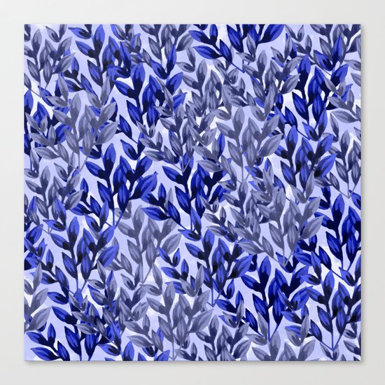Winter Forest Canvas Print