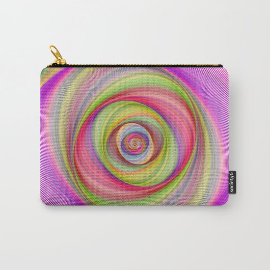 Magnetic storm Carry-All Pouch