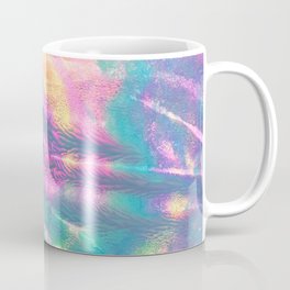 Rainbow Tie Dye Abstract Painting Mug