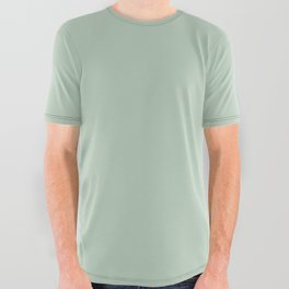 PLAIN CELADON  All Over Graphic Tee