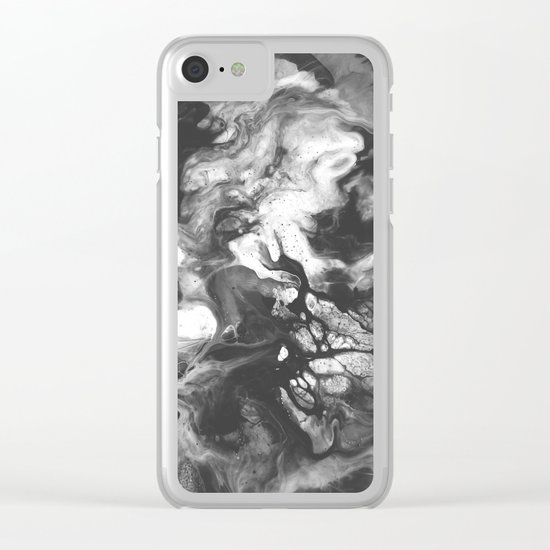 LOVE WILL TEAR US APART Clear iPhone Case