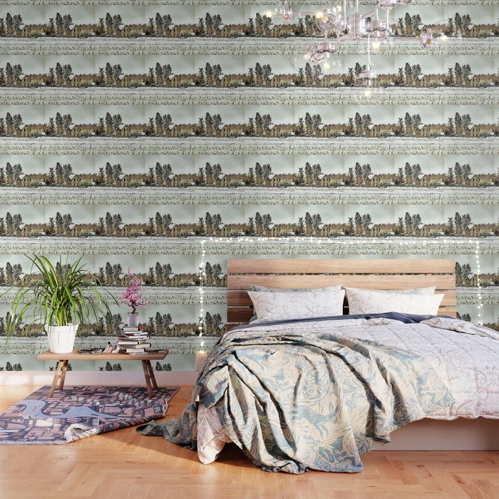 A Hazy Shade Of Winter Graphic 2 Wallpaper By Davidblairstudios