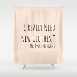 Fashion Quote Shower Curtains For Any Bathroom Decor Society6