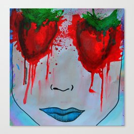 Strawberry Fields Canvas Print