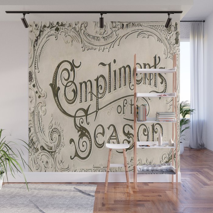Season S Greetings Shabby Chic French Country Modern Vintage
