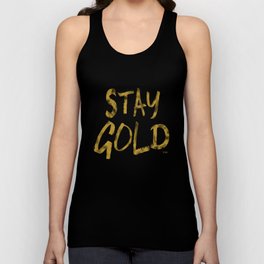 Stay Gold II Tank Top