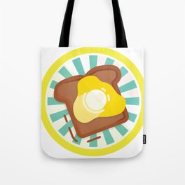 Egg Flip Tote Bag