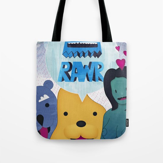 Rawr Returns! Tote Bag