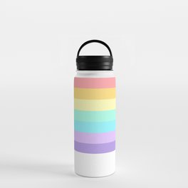 Pastel Pride Flag Water Bottle