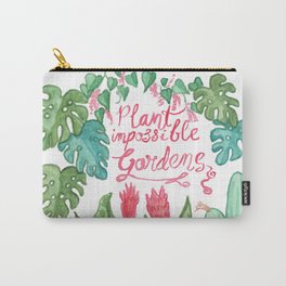 Plant Impossible Gardens Carry-All Pouch