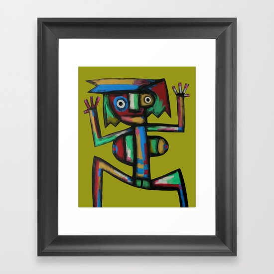 Dancer Framed Art Print