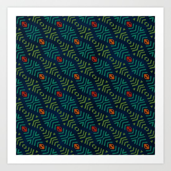 AMAZONIA Art Print