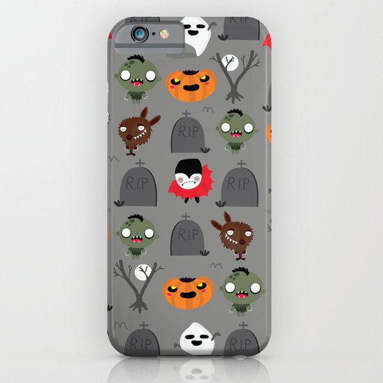Not that spooky halloween iPhone & iPod Case