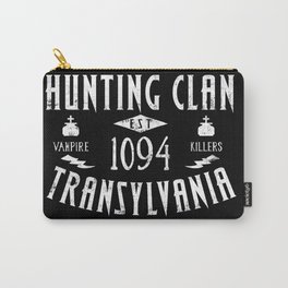 Geeky Gamer Chic Castlevania Inspired Belmont Family Hunting Clan Carry-All Pouch