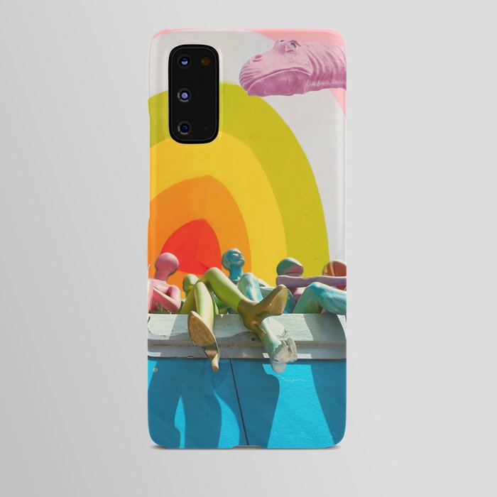 Funky Dinosaur Android Case
