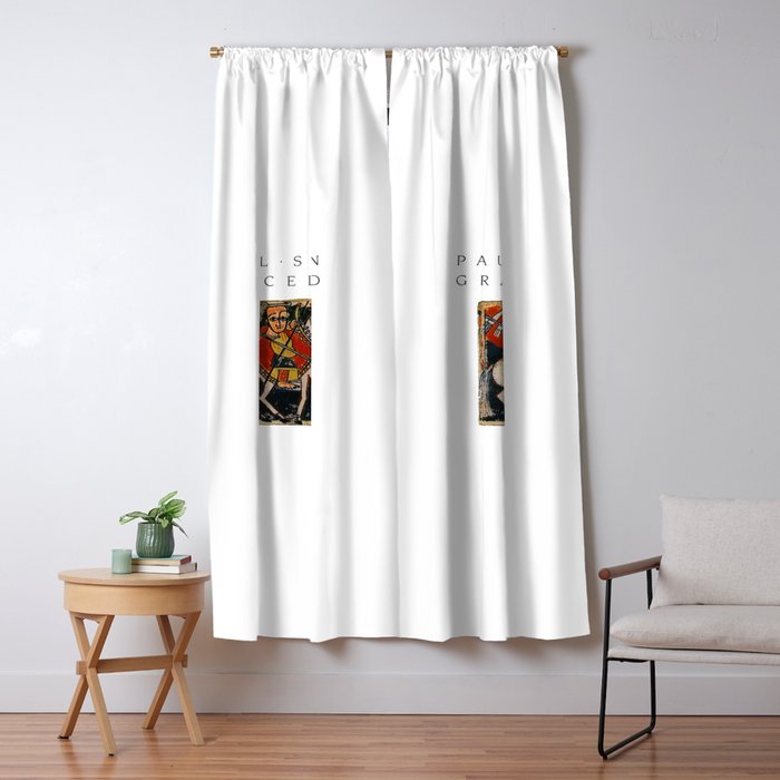 Paul Simon Blackout Curtain By Veracupita Society6