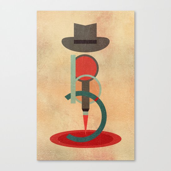 Bonnie and Clyde Canvas Print