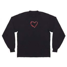 Heart Long Sleeve T-shirt