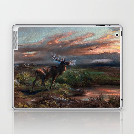 The Call of the Stag, 1890 by Rosa Bonheur Laptop & iPad Skin