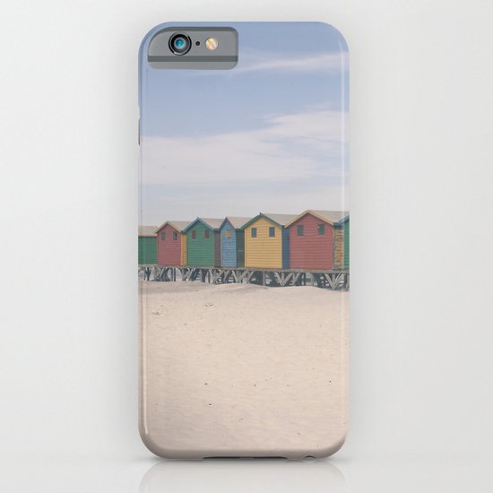 Beach Huts iPhone & iPod Case