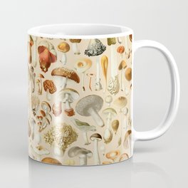Vintage Mushroom Designs Collection Coffee Mug