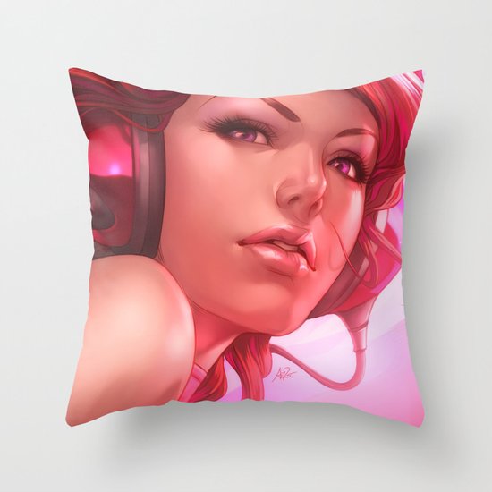 Pepper Freedom Throw Pillow