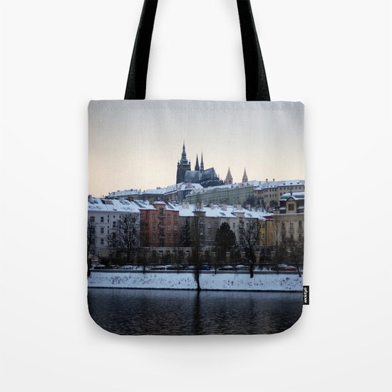 Prague Castle Tote Bag