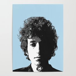 Bob Dylan  Poster