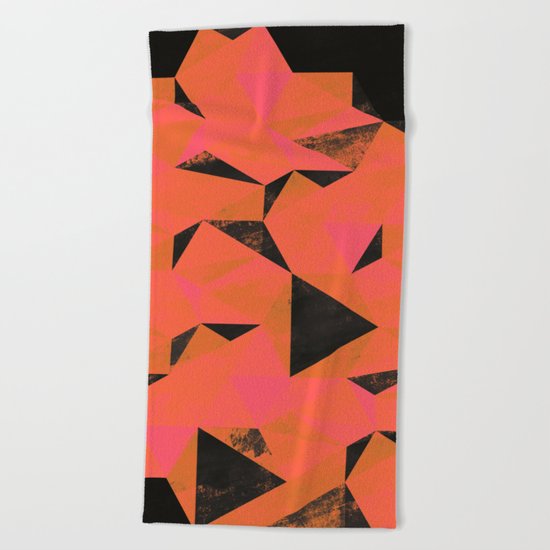 Geo M16 Beach Towel