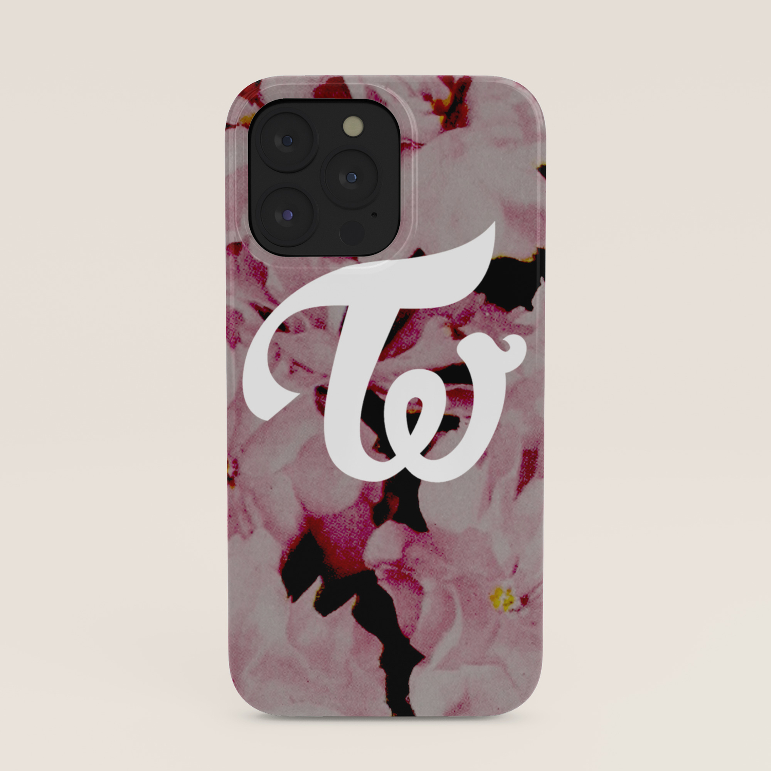 Twice Floral Iphone Case By Hwanghaes Society6