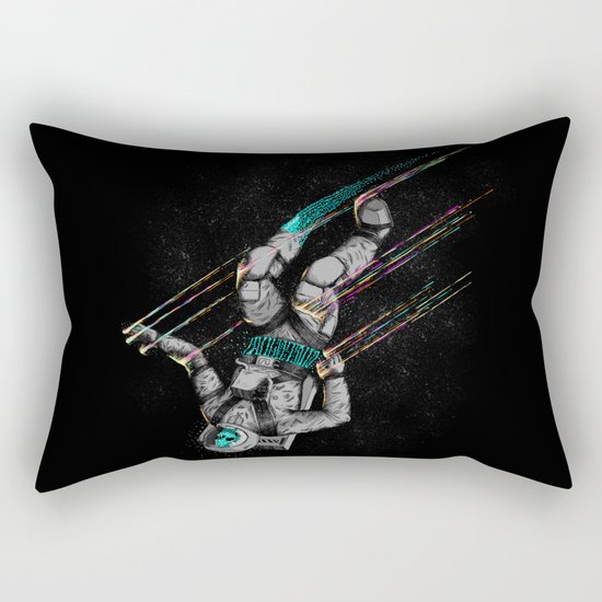 Black Hole Rectangular Pillow