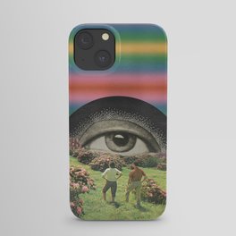Magic Eye I iPhone Case