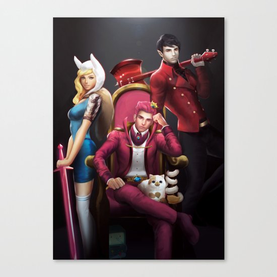 House Gumball Canvas Print