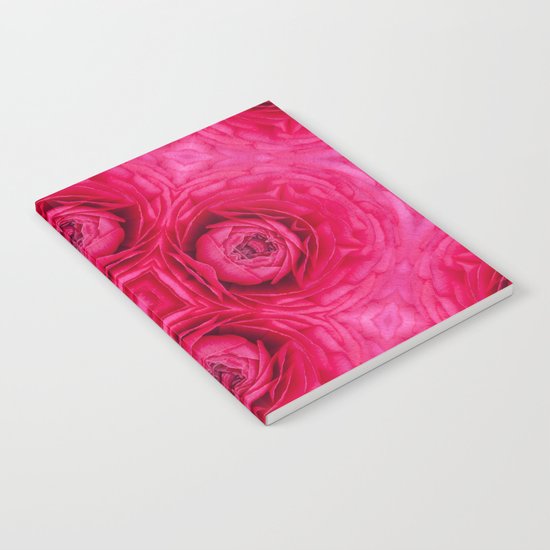 Floral Pink Notebook