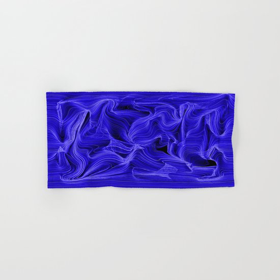 Midnight Blue Mist Hand & Bath Towel