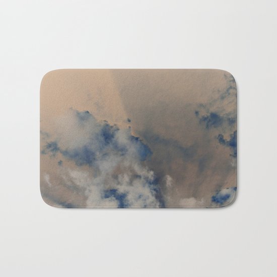 Deep Time Clouds Bath Mat