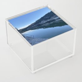 guadalupe river Acrylic Box