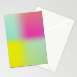 91   Gradient Aura Ombre 220412 Valourine Digital  Stationery Card