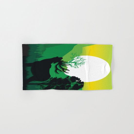My Nature Collection No. 54 Hand & Bath Towel