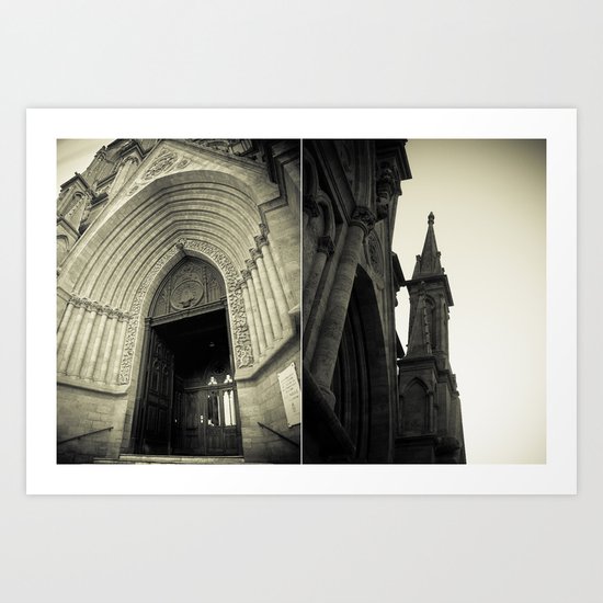 Architectural Photography - Luján, Buenos Aires (1) Art Print